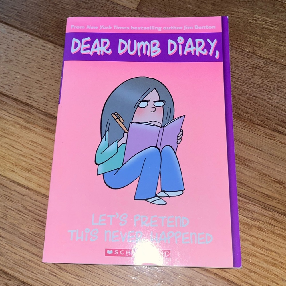 Dear Dumb Diary book